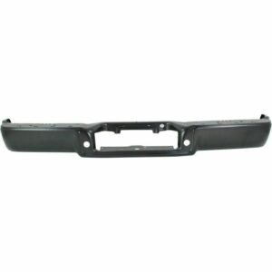 Rear Steel Bumper Face Bar Replacement for 2006-2008 Ford F150 & Lincoln Mark LT