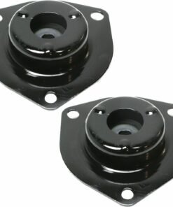 Set of 2 Front Shock & Strut Mounts for 00-09 Infiniti I30, Nissan Altima/Quest