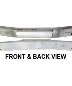 Bumper Reinforcement rear aluminum natural for 2009-2014 Nissan Murano LE, S, SL