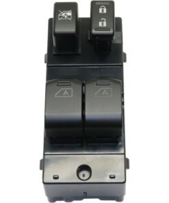 Front Window Switch black left side for 2009-2012 Infiniti G37 Base Coupe
