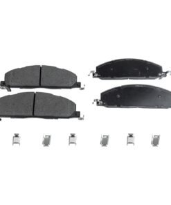 SureStop STPSSCP1400 Rear Brake Pad 2 Wheel Set for 2011-2018 Ram 2500/3500