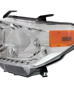 Headlight 811500C081 left side CAPA for 2014-2015 Toyota Tundra Limited, SR, SR5