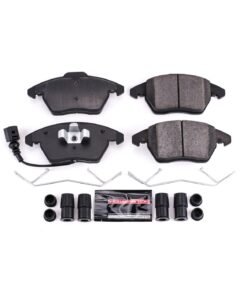 Powerstop Z23-1107 Front Brake Pad 2-Wheel Set for 2012-2019 Volkswagen Beetle