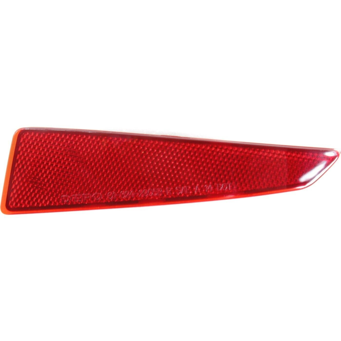 Rear Bumper Reflector right side CAPA for 2018-2022 Lexus RX350L, RX450hL