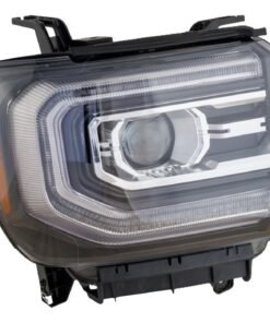 Headlight LED right side w/o bulb for 2016-2018 GMC Sierra 1500