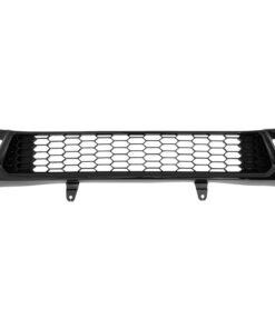 Front Bumper Grille TO1036215 Bright Black for 2017-2018 Toyota Corolla iM