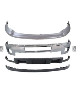 NEW Chrome Steel Front Bumper Kit for 2011-2014 Silverado 2500HD / 3500HD