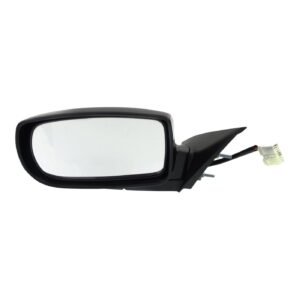 Kool Vue HY71EL-S Mirror Power Glass Left Side for Hyundai Genesis Coupe