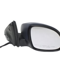 Kool Vue VW50ER-S Mirror w/ Memory Right Side for 2009-2017 Volkswagen Tiguan