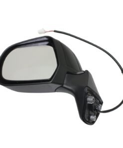 Kool Vue NS137EL Mirror Power Glass Left Side for Nissan Versa Note Hatchback