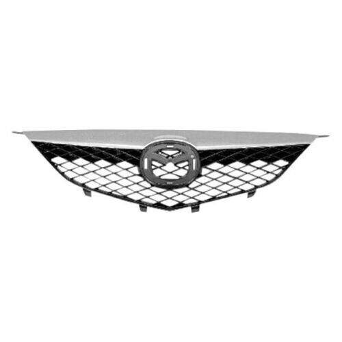 Sherman 3438-99-0 Grille black for 2003-2005 Mazda 6
