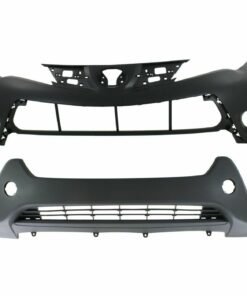 NEW Set of 2 Front Bumper Covers, TO1015108 524110R010 for 2013-2015 Toyota RAV4