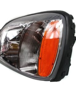 New Headlight halogen clear lens left side w/ bulb for 2003 Cadillac DeVille