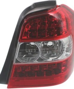 Tail Light halogen clear red lens right side for 2006-2007 Toyota Highlander
