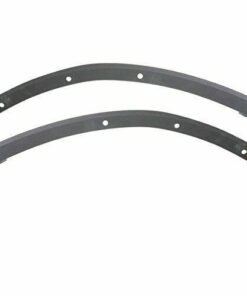 Front Bumper Outer Filler Clip Retainer Kit for 2007-2013 Chevy Silverado 1500