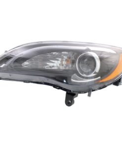 Headlight halogen left side CAPA for 2011-2014 Chrysler 200 S Sedan/Convertible
