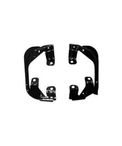 Sherman 332-84C Front Fog Light Bracket Kit Left & Right Side for 11-18 Ram 3500