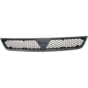 Grille 7450A095 plastic shell w/insert for 2008-2015 Mitsubishi Lancer DE, ES