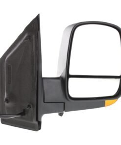 Kool Vue CV87ER-S Mirror Heated Right Side for 2008-2021 GMC Savana 2500/3500