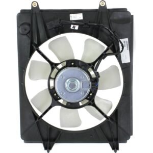 A/C Condenser Cooling Fan HO3113132 for 2012-2014 Honda EX, EX-L, LX, Touring