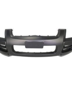 Front Bumper Cover w/ fog lamp holes primed for 2005-2010 Kia Sportage