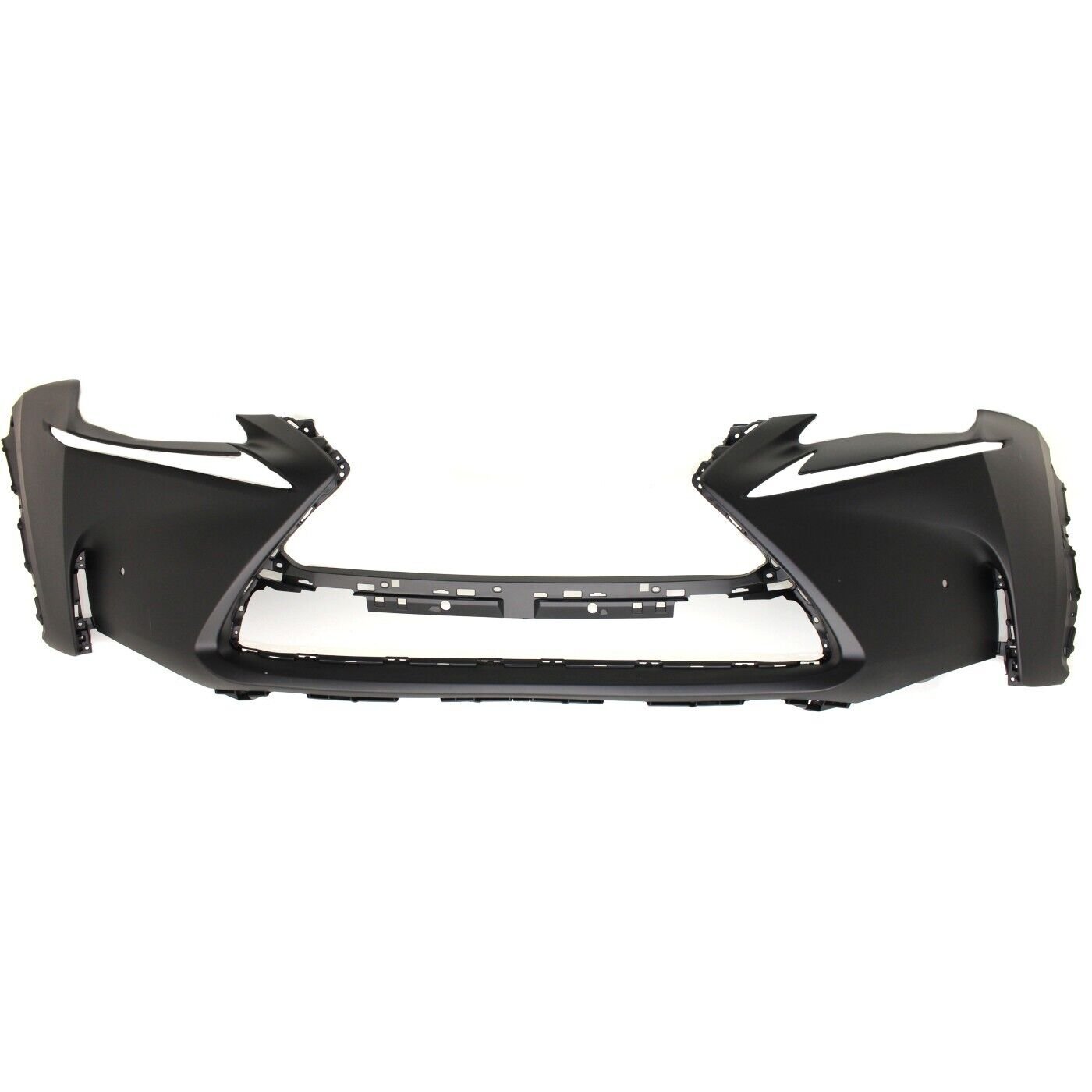 Front Bumper Cover primed CAPA for 2015-2017 Lexus NX200t w/ F Sport package