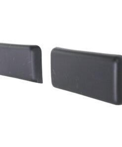 Front Bumper Pad Guard Insert Pair LH & RH Sides Textured Black for Ford F150