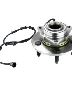 Front Wheel Bearing & Hub Assembly for 2002-2006 Dodge Ram 1500, RH and LH