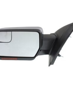 Kool Vue FD228EL-S Mirror Power Glass Left Side for 11-14 Ford F-150 Crew Cab