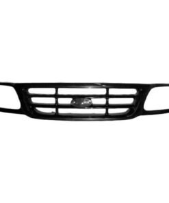 Sherman 579-99-10 Grille paintable black for 2004 Ford F-150 Heritage