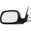 Kool Vue TY118EL Mirror Left Side Chrome for 2004-2006 Toyota Tundra Double Cab