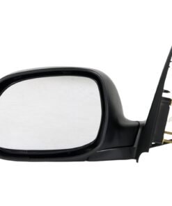 Kool Vue TY118EL Mirror Left Side Chrome for 2004-2006 Toyota Tundra Double Cab