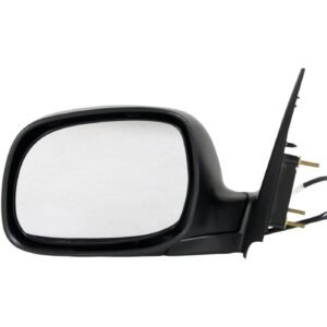 Kool Vue TY118EL Mirror Left Side Chrome for 2004-2006 Toyota Tundra Double Cab