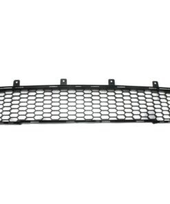Front Bumper Grille 1RZ48KX7AA textured plastic for 12-17 Fiat 500 Lounge/Pop