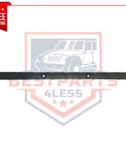 NEW Bumper Trim w/ Chrome Strip, Rear Center for 2003-2005 Mercedes Benz E320