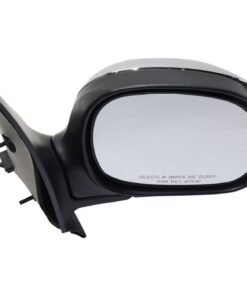 Kool Vue FD185CR-S Mirror power right side for 2001-2003 Ford F-150 Lariat, XLT