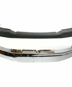 NEW Front Chrome Bumper Face Bar Kit for 03-17 Chevy Express/GMC Savana Van