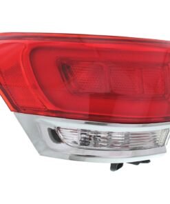 Tail Light halogen left CAPA for 2014-2021 Jeep Grand Cherokee Laredo, Limited