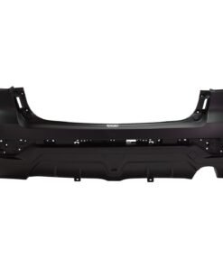 New Rear Bumper Cover MI1100307 primed for 2018-2019 Mitsubishi Outlander Sport