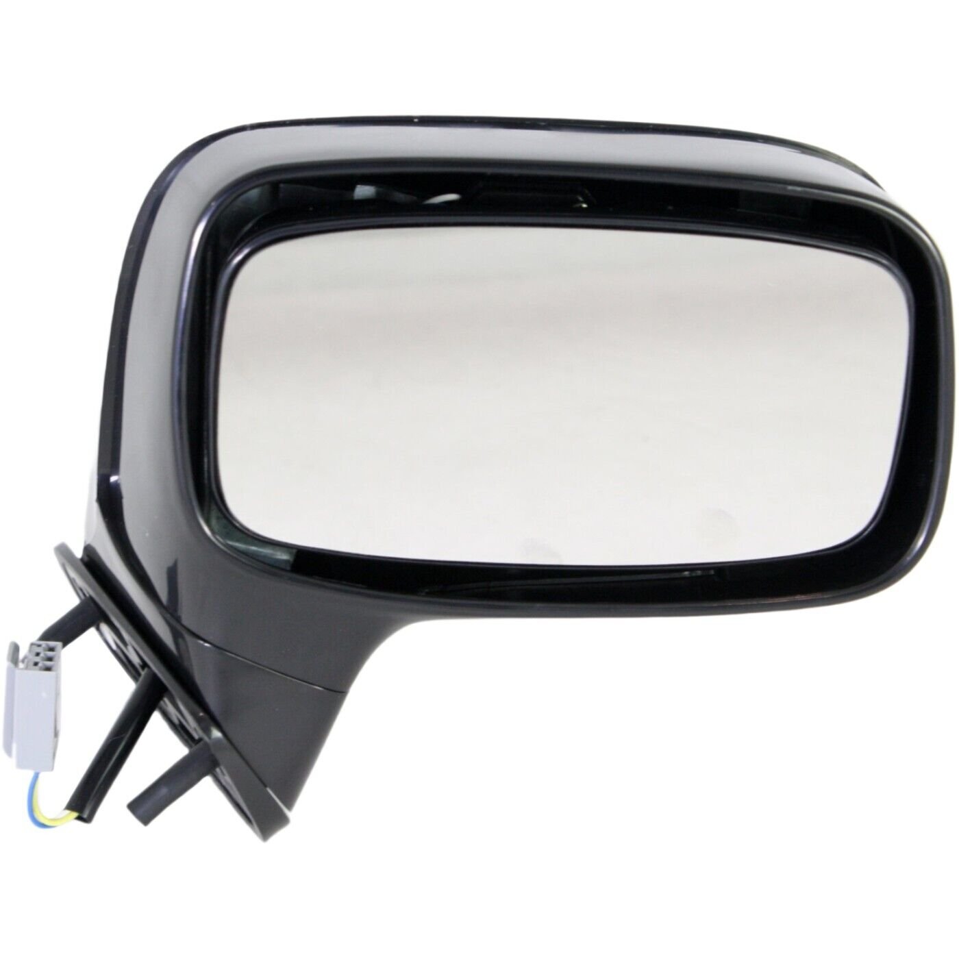 Kool Vue FD157ER Mirror Textured Black Right Side for 1987-1993 Ford Mustang