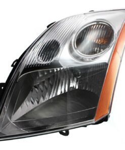 Headlight halogen left side for 2007-2009 Nissan Sentra Base, S, SL