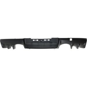 Rear Lower Bumper Cover for 2008-2015 Mitsubishi Lancer Textured