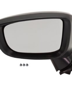 Kool Vue MA93EL Mirror Power Glass Left Side for 2017-2018 Mazda 3, 3 Sport