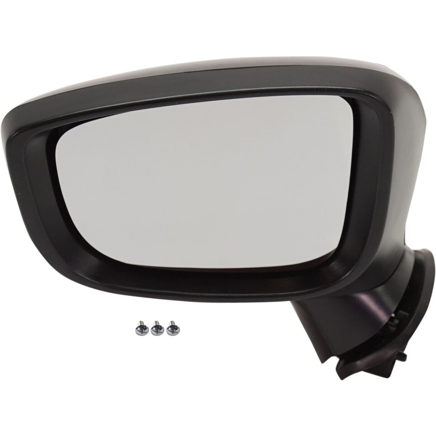 Kool Vue MA93EL Mirror Power Glass Left Side for 2017-2018 Mazda 3, 3 Sport