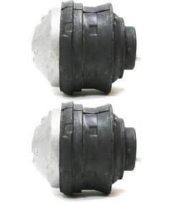 NEW Pack Motor & Transmission Engine Mounts Pair for 94-05 Mercedes-Benz C-Class