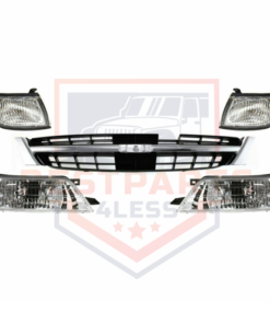 Front Grille Assembly w/ Headlight & Corner Light Kit for 97-99 Nissan Maxima