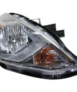 New Headlight halogen clear lens right side for 15-19 Nissan Versa