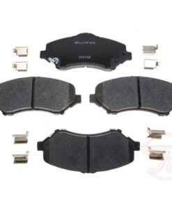 Raybestos MGD1273CH Front Brake Pad Set Ceramic for 2007-2017 Jeep Wrangler