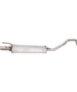 Rear Muffler Exhaust Stainless Steel for 07-11 Nissan Versa S, SL