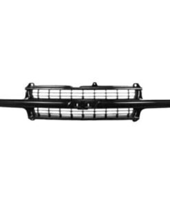 Sherman 901-99-6 Grille Gloss Black for 2000-2006 Chevrolet Tahoe